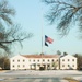 Fort McCoy remembers President Carter with flag at half-staff