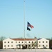 Fort McCoy remembers President Carter with flag at half-staff