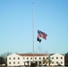 Fort McCoy remembers President Carter with flag at half-staff