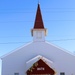 Chapel buildings at Fort McCoy