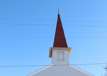 Chapel buildings at Fort McCoy