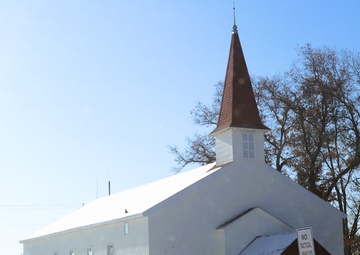 Chapel buildings at Fort McCoy