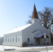 Chapel buildings at Fort McCoy