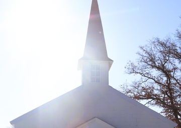 Chapel buildings at Fort McCoy