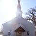 Chapel buildings at Fort McCoy