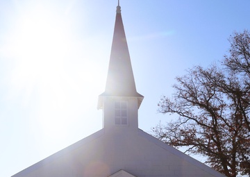 Chapel buildings at Fort McCoy