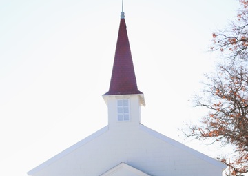 Chapel buildings at Fort McCoy