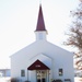 Chapel buildings at Fort McCoy