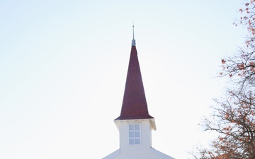 Chapel buildings at Fort McCoy