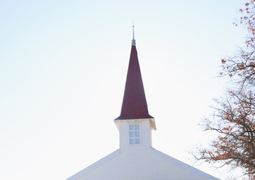 Chapel buildings at Fort McCoy