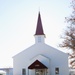 Chapel buildings at Fort McCoy