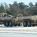 January 2025 training operations at Fort McCoy