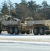 January 2025 training operations at Fort McCoy