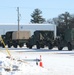 January 2025 training operations at Fort McCoy