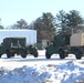 January 2025 training operations at Fort McCoy