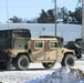 January 2025 training operations at Fort McCoy