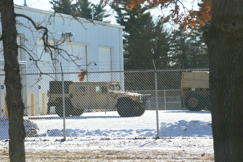 January 2025 training operations at Fort McCoy