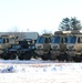 January 2025 training operations at Fort McCoy