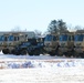 January 2025 training operations at Fort McCoy