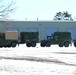 January 2025 training operations at Fort McCoy