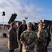 5-7 ADA hosts German Minister of Defense in Poland