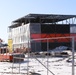 January 2025 barracks construction operations for East Barracks Project at Fort McCoy