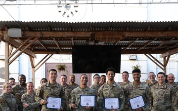 Hickam First Sergeants’ 4th Quarter Diamond Sharp Awards