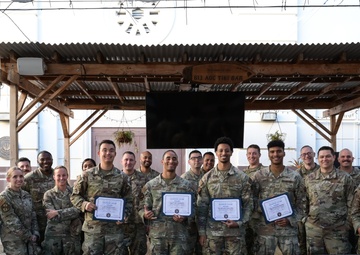Hickam First Sergeants’ 4th Quarter Diamond Sharp Awards