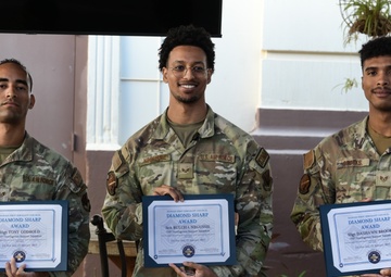 Hickam First Sergeants’ 4th Quarter Diamond Sharp Awards