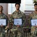 Hickam First Sergeants’ 4th Quarter Diamond Sharp Awards