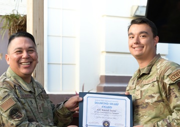 Hickam First Sergeants’ 4th Quarter Diamond Sharp Awards