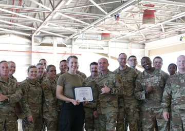 Hickam First Sergeants’ 4th Quarter Diamond Sharp Awards