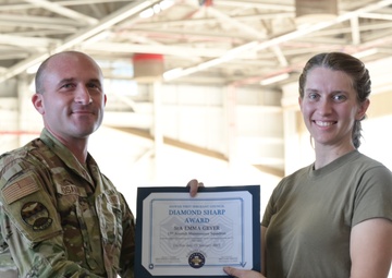 Hickam First Sergeants’ 4th Quarter Diamond Sharp Awards