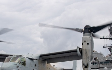 Flight Operations aboard USS America (LHA 6)