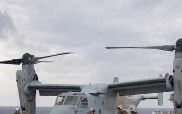 Flight Operations aboard USS America (LHA 6)