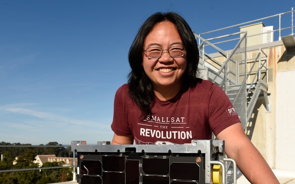 Dr. Wenschel Lan with Otter Unit