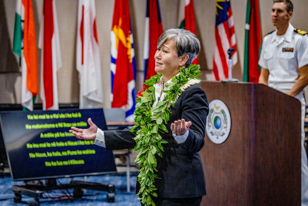 Major General (Ret.) Suzanne Vares-Lum becomes the New Director of the Daniel K. Inouye Center for Security Studies.