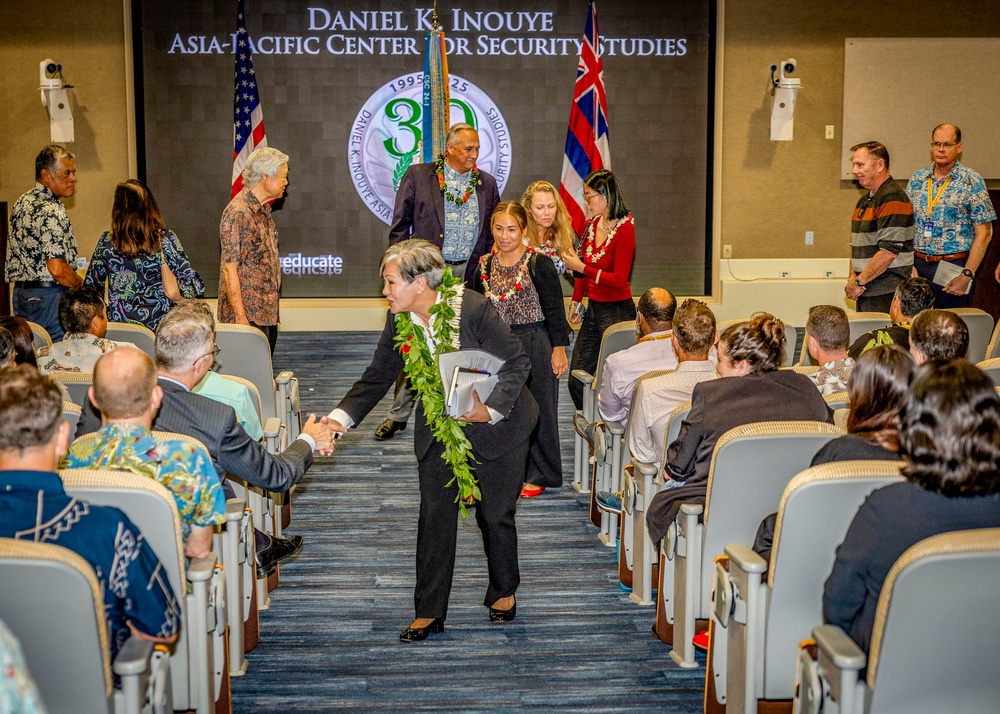 Major General (Ret.) Suzanne Vares-Lum becomes the New Director of the Daniel K. Inouye Center for Security Studies.