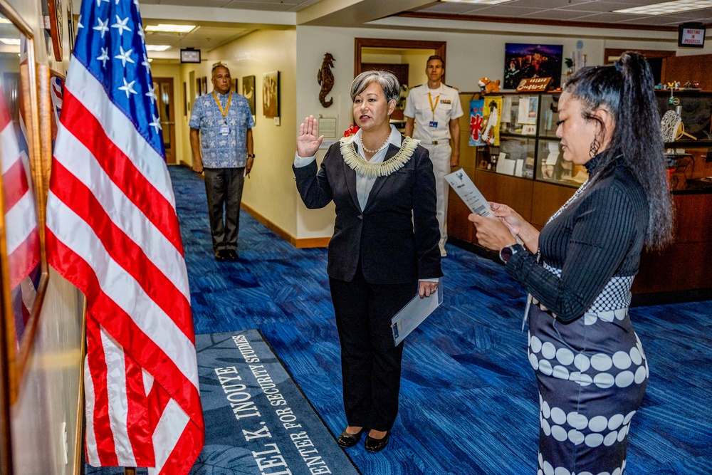 Major General (Ret.) Suzanne Vares-Lum becomes the New Director of the Daniel K. Inouye Center for Security Studies.