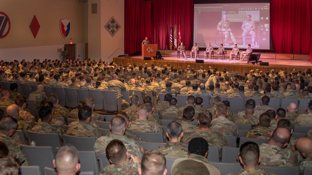 4th Infantry Division hosts inaugural MDO Symposium