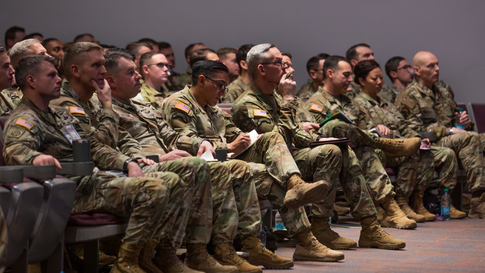 4th Infantry Division hosts inaugural MDO Symposium