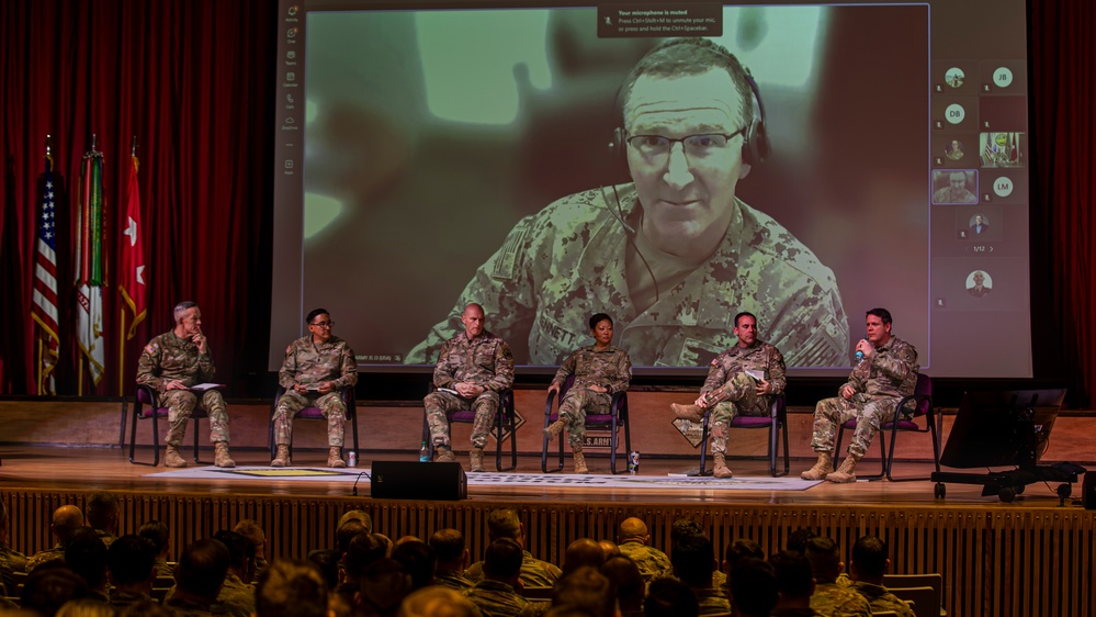 4th Infantry Division hosts inaugural MDO Symposium