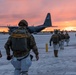 11th Airborne Division Soldiers prepare to jump into JPMRC 25-02