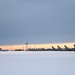 Flying units' aircraft after snowfall at the Air Dominance Center