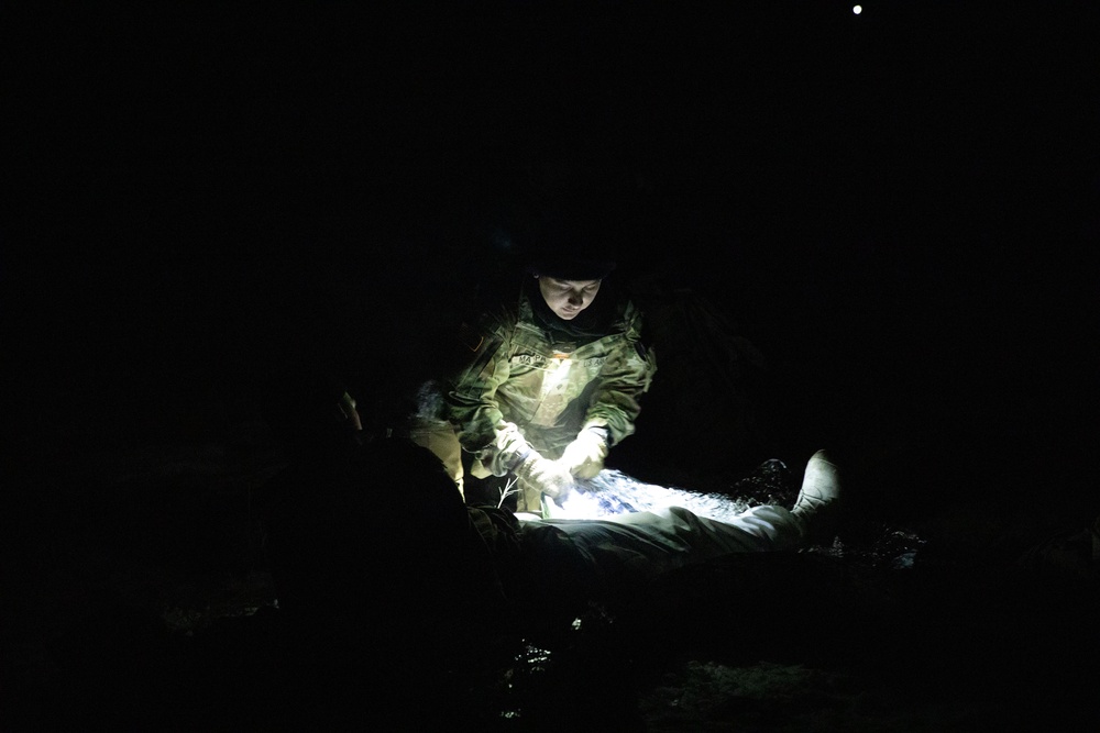 Arctic Angel Medics Render Aid During JPMRC 25-02
