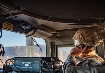 Combat Logistics Battalion 7 Marines conduct Motorized Operations Training during SLTE 1-25