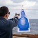 USS Howard Conducts Small Arms Qualification Course