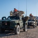 Combat Logistics Battalion 7 Marines conduct Motorized Operations Training during SLTE 1-25