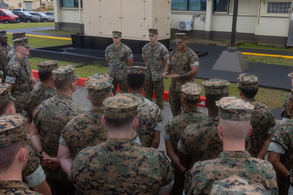 Camp Blaz awards NCO, Marine of the quarter