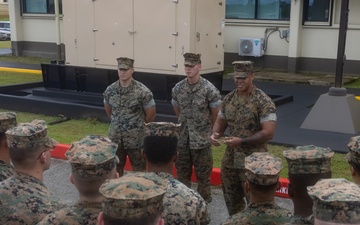 Camp Blaz awards NCO, Marine of the quarter